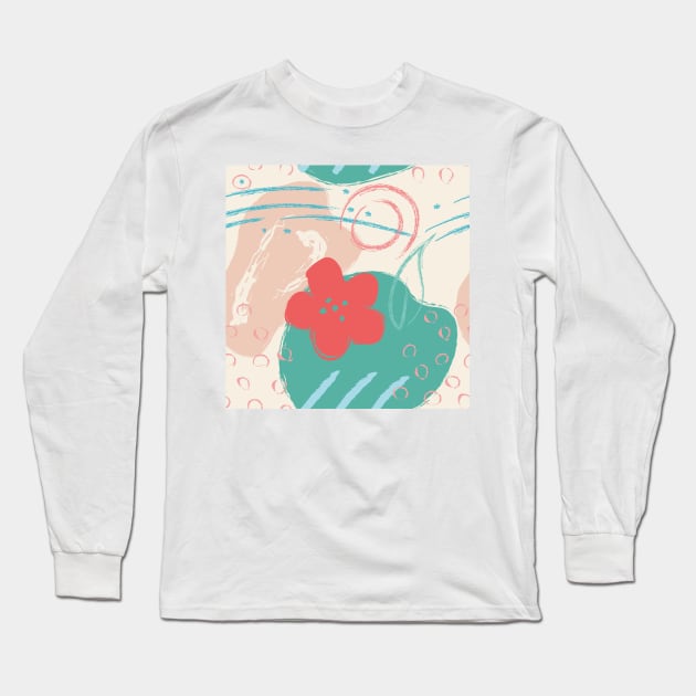 influence Long Sleeve T-Shirt by NJORDUR